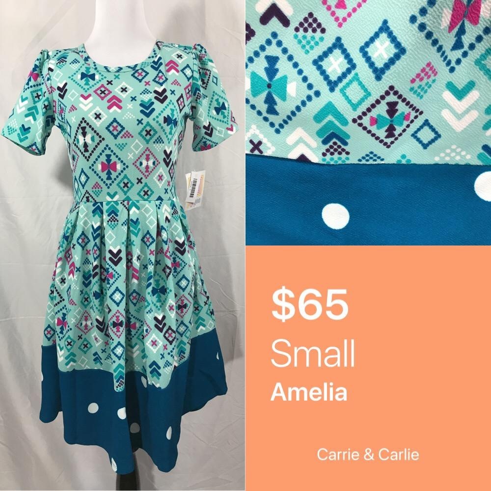 NWT LuLaRoe Dipped Amelia Small or Large